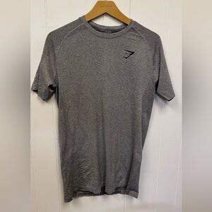 Gymshark workout shirt - men’s - medium - grey